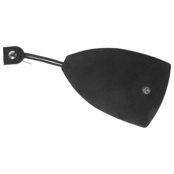 FONDOTIN 2Pcs Creative Pull-Out Key Case Cover for Daily Use in Black 4.6x3x0.1in