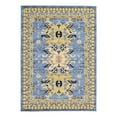 thumbnail image 3 of Unique Loom Taftan Collection Area Rug - Oasis (7' 1" x 10' Rectangle Light Blue/Cream), 3 of 7