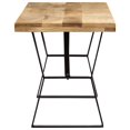 thumbnail image 2 of vidaXL Bench 160 cm Solid Mango Wood, 2 of 5