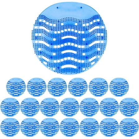 20 Pack Urinal Screen Deodorizer, Urinal Cakes Bulk Scented Urinal Mats Deodorizer Fresh Pads for Toilet, Bathroom, Restaurants, Offices, Schools, Hotels