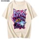 thumbnail image 1 of Bratz-camisetas de gran tamaño para hombre y mujer, remeras de estética Harajuku Y2k, ropa de calle informal negra, camiseta de manga corta 100% de algodón, 1 of 4