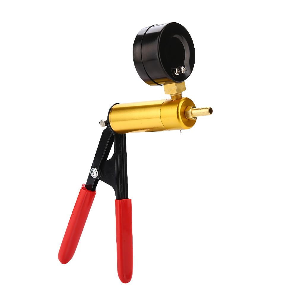 Tebru Brake Bleeder Vacuum Pump Vacuum Tester Brake Bleeding Tool Kit