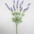 thumbnail image 2 of Gwong Decoración hogareña 1 Ramo 15 cabezas Lavanda Artificial Simulación Flower Inicio Decoración de Boda Gwong 99948, 2 of 6