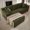 Green, variant on QNACPY 103'' L-shaped Corduroy Boneless Sectional Couches, Modern Fluffy Cloud Modular Sofa with L-Shape Chaise, Comfy Memory Foam Deep Compress Sofas for Living Room,Office,Dark Gray