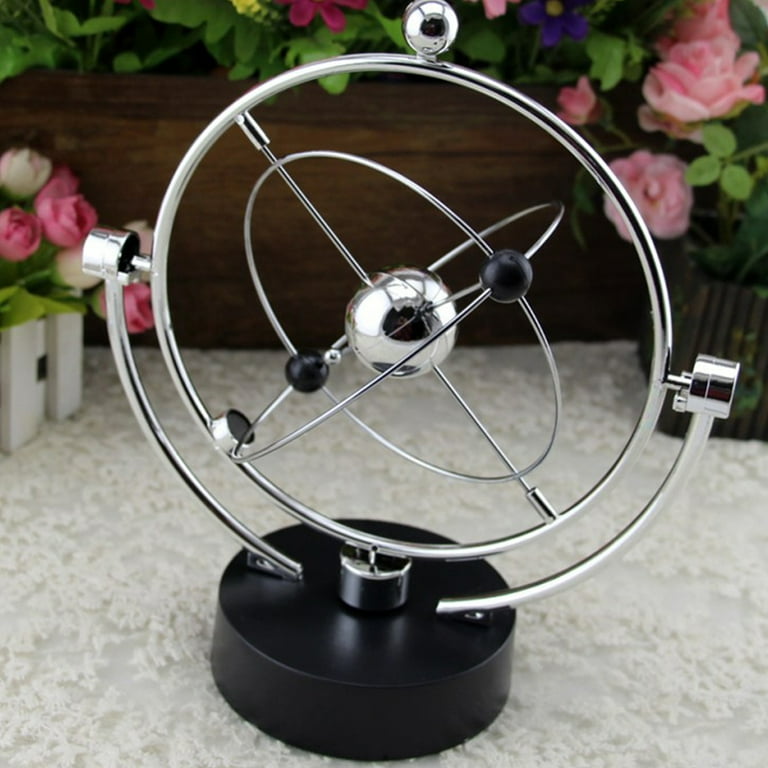 Solar System Decor Milky Way Perpetual Motion Desk Toy Desktop Toys Outer Space Gadgets Simulation Movement Crafts Child Walmart
