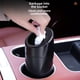 thumbnail image 3 of Bote de basura para automóvil con tapa Cubo de almacenamiento multifunción de doble uso para automóvil Mini bote de basura para automóvil Uso versátil, 3 of 5