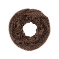 thumbnail image 2 of Brown Sheer Chevron Lace Infinity Scarf, 2 of 6