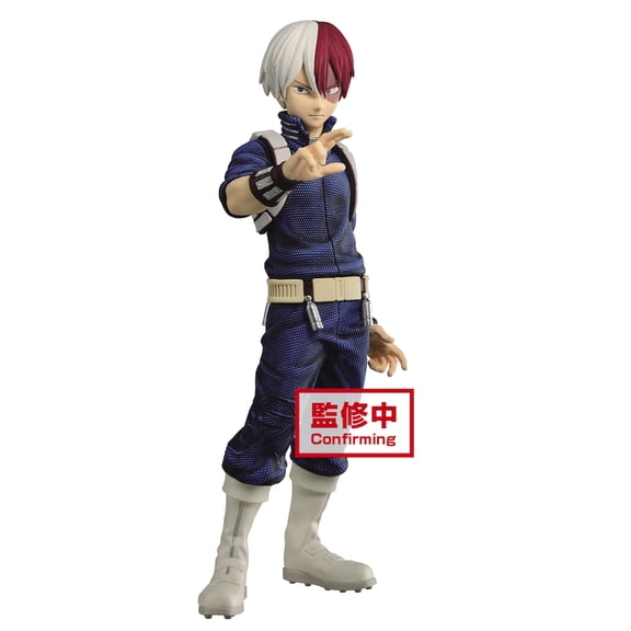 Banpresto My Hero Academia Shoto Todoroki Figure