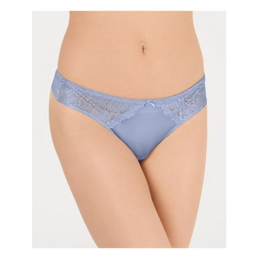 INC Intimates Blue Everyday Thong Size: XXL