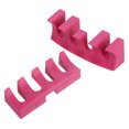 thumbnail image 5 of COMPUKAS 2Pcs Pink Embedded Badminton Racket Stringing Machine Tool with Pressure Reducer, 5 of 6