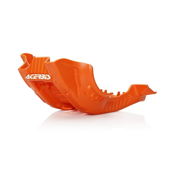 Acerbis 2791635321 Skid Plate Orange/White