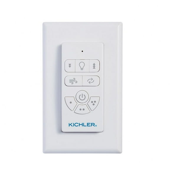 370135 Kichler Lighting Accessory - AC Handheld Control Full Function-4.75 Inch Tall and 3 Inch Wide