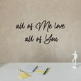 thumbnail image 5 of Handmadetneonsign All Of Me Loves All Of You Words Metal Wall Art Light, Quote Metal Sign Wall Decor, Quote Metal Decor, 5 of 5