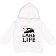 thumbnail image 2 of Inktastic Lake Life Toddler Hoodie, 2 of 4