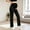 Black, variant on Xdegoge Womens Maternity Straight Leg Jeans Over The Belly Relaxed Fit Denim Pants High Waisted Stretchy Office Work Daily Maternity Pregnancy Clothes