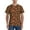 Forest Squirrel1, variant on Vsdgher Fox And Mushroom Print Men's Dry Fit Mesh Athletic Shirts Moisture Wicking Tennis T-Shirt Tops