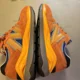 thumbnail image 4 of New Balance Shoes Mens Size 10.5 Rust Orange Suede Oxide Blue Groove Sneakers, 4 of 5
