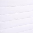 thumbnail image 3 of Saltoro Sherpi Leatherette Adjustable Office Chair with Metal Base, White, 3 of 5