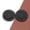 Black, variant on Zzbeans Magnetic Snap Buttons, Round Concealed Clothes Magnet Buttons for Sweaters Coats Cardigans, Heavy Duty NdFeB Snap Fasteners for Windbreakers Suitcases Handcrafts Home Decor Sewing, Green