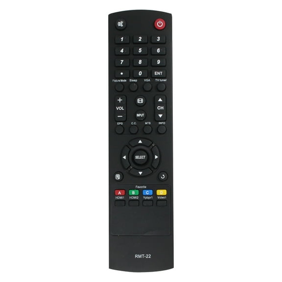 RMT-22 Remote Control Replacement - Compatible with Westinghouse UW46T7HW TV