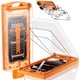 thumbnail image 1 of Protector de Pantalla MRGLAS iPhone 17 Pro 6.3" Paquete de 2 9H+, 1 of 8