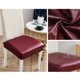 thumbnail image 4 of Fundas para asientos de sillas de comedor, fundas para sillas, protector de cojín para asientos de sillas Vino rojo, 4 of 9