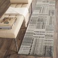 thumbnail image 2 of Safavieh Monaco Grey Contemporary Rug - Runner 2'2" x 8', 2 of 4