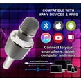 thumbnail image 4 of Collections Etc. Mr Microphone with Built in Speaker, 4 of 5