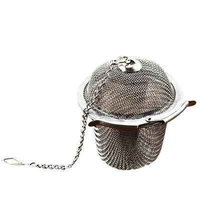 Tea Infuser under $5! Xqxayjr Stainless Steel Tea Infuser Ball, Fine Mesh Loose Leaf Tea Strainer, Reusable Tea Steeper for Cup Mug, Tea Maker Accessories, Kitchen Gadgets
