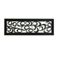 thumbnail image 6 of DecMode Gold Metal Scallop Ribbon Abstract Wall Decor with Black Frame, 6 of 7