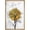 NATURAL, variant on wall26 Framed Canvas Print Wall Art Yellow Vibrant Sun Black Forest Tree Birds Nature Animals Digital Art Modern Art Rustic Relax/Calm Multicolor for Living Room, Bedroom, Office - 24"x36"