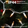 thumbnail image 4 of Medidores de luces navideñas, 100 unidades, blanco cálido, conectables por UL, 4 of 6