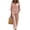 Pink-A, variant on Clossjun Short Sets for Women - Short Sleeve Shirts & Wide Leg Shorts Loose fit Casual 2 piece Cotton Linen Sets Outfits(No Bag)