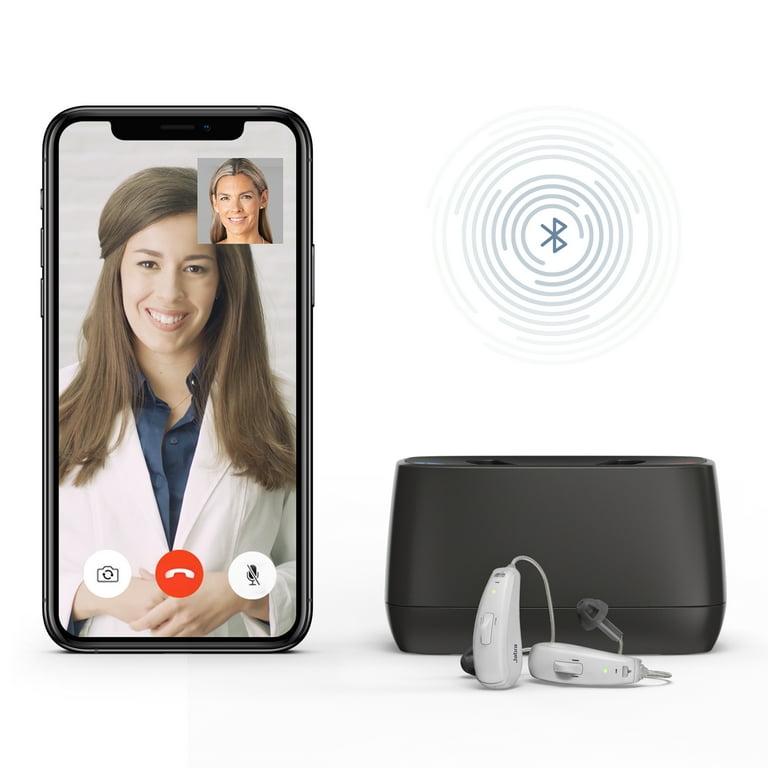 Jabra Enhance Select 50R Rechargeable, Behind-the-Ear