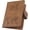 Brown M, variant on -Passport Cover-Passport Holder Travel Wallet-RFID Blocking Passport Case Travel Accessories Card Holder Wallet Unisex Travel Gifts (Pink MG)