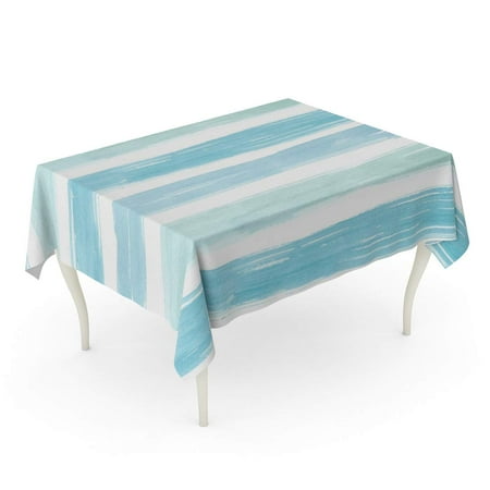Cor Colorful Stripes Watercolor Striped Blue Pattern Girly Watercolour Wave Tablecloth Table Desk Cover Home Party Decor 60x104 Inch Canada - Coffee Table Book Watercolour Cor Colorful Stripes Watercolor Striped Blue Pattern Girly Watercolour Wave Tablecloth Table Desk Cover Home Party Decor 60x104 Inch Canada - Coffee Table Book Watercolour