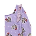 thumbnail image 3 of Character Toddler Girl Long- Sleeve Ruffle One- Piece Swimsuit, Sizes 12M-5T, 3 of 3