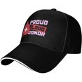 thumbnail image 1 of Proud Blood Donor Hat Classic Low Profile Baseball Cap Adjustable Golf Dad Hats, 1 of 8