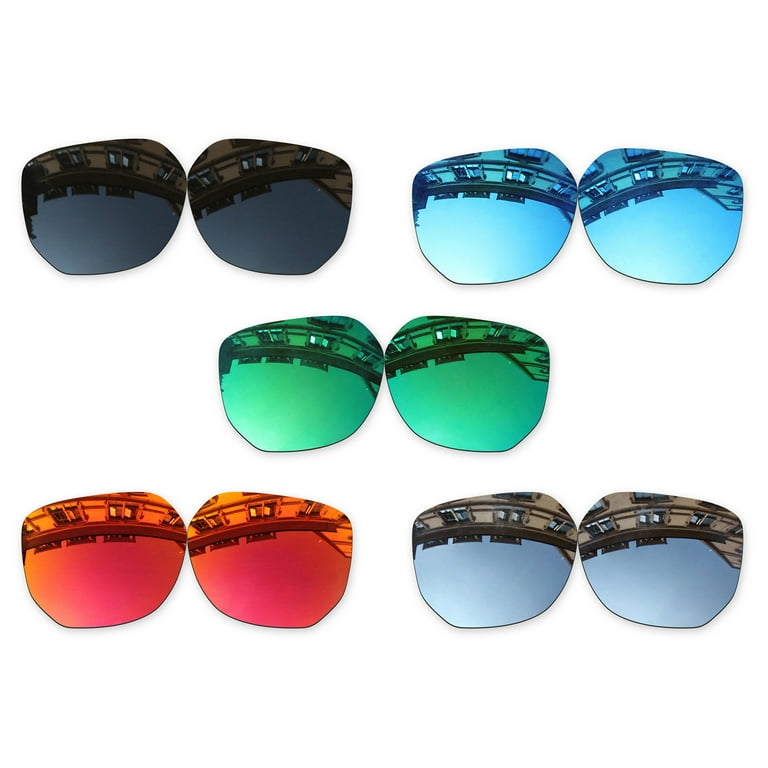 Vonxyz 5 Pack Polarized Replacement Lenses for Oakley Latch Beta