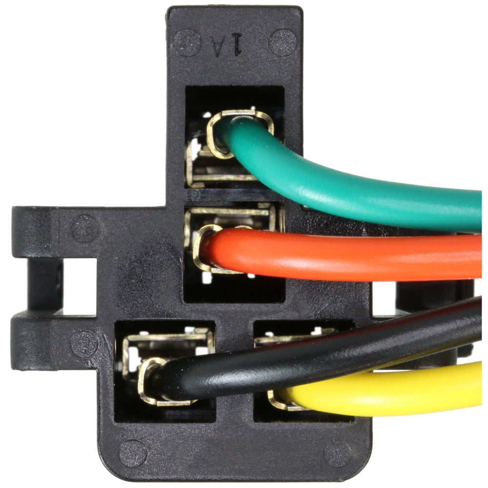 HVAC Blower Motor Resistor Connector