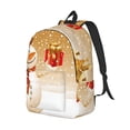 thumbnail image 3 of Sigee Christmas Snowman Gift for Canvas Large Capacity Laptop Backpack for Men and Women, Travel Backpack, 3 of 8
