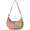 Pioneer Flower Floral Print Pattern-1, variant on Pioneer Flower Floral Print Pattern Hobo Shoulder Bag, Shopping Crescent Purse with Adjustable Strap, Sturdy Stitching Gift Ideas for Women Girls