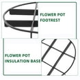 thumbnail image 3 of HONMEET 10Pcs Black Pot Feet Plant Risers for Home Use with Heat Insulation Feature, 3 of 8