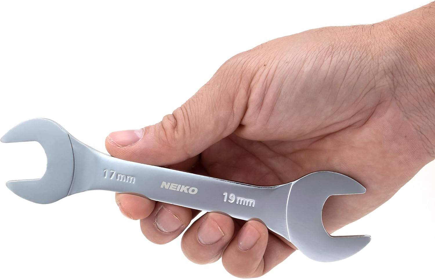 Neiko 03581A Super Thin Wrench Set, 3-4mm Thick, 7 Piece, Metric Sizes 6-19mm