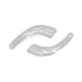 thumbnail image 2 of 3 Pairs Anti slip Eyeglass Ear Grips Hook,Eyewear Retainer,Sport Eyeglass Strap Holder,Clear Silicone Ear Hook for Glasses Sunglasses Reading Glasses Retainers, 2 of 6