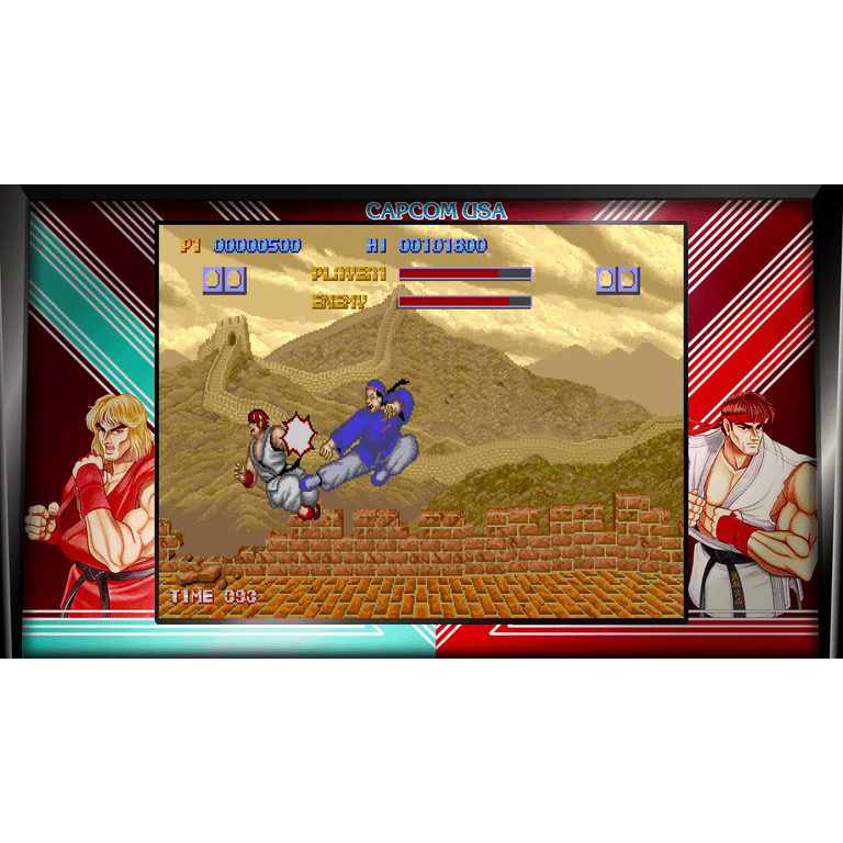 Street Fighter: 30th Anniversary Capcom, Nintendo Switch, [Physical], 013388410033 Walmart.com