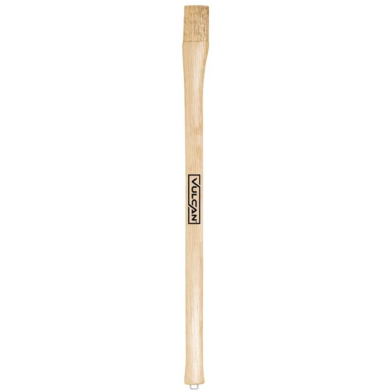 Vaughan 36-Inch Straight Replacement Handle For Double Bit Axe - Wooden Tool Handle