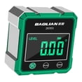thumbnail image 4 of S SERENABLE Digital Inclinometer 4x90 degree Digital Angle Gauge Meter for Woodworking Masonry 4 Sided Magnetic, 4 of 9