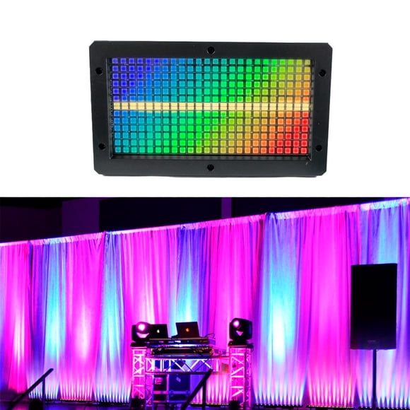Estrobo Led Profesional Showtech Star100 Luz Alto Brillo Dmx