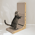 thumbnail image 4 of JAYWAYNE Multifunctional L - Shaped Cat Scratcher, Cat Scratcher, Cardboard Cat Scratcher - 23.6" Tall for Home, Pet Store, Cat Playroom, 4 of 4
